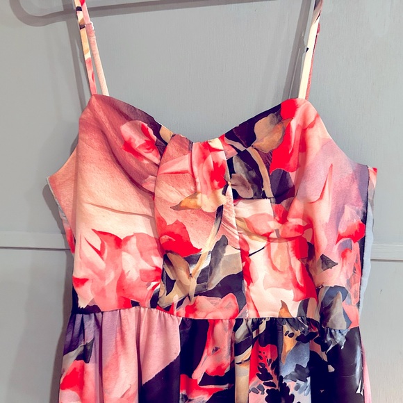 Corey Lynn Calter floral midi dress sz US 6 from Anthropologie - Picture 4 of 7